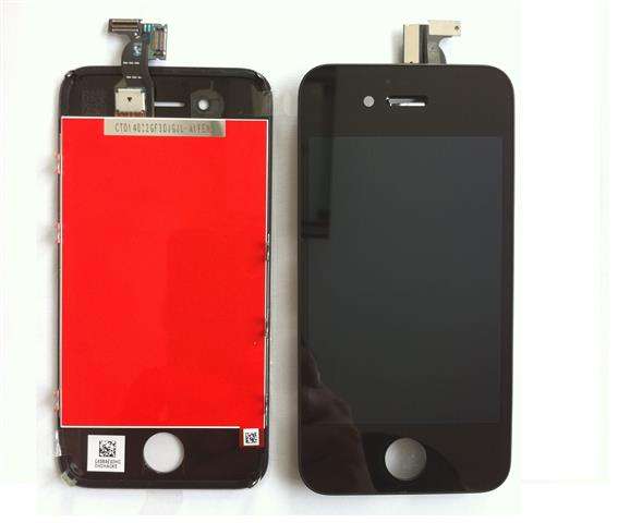 iPhone 4/4S Complete LCD + Digitizer BLACK